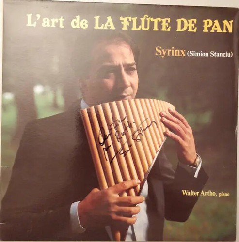 Syrinx lart flûte de - syrinx,