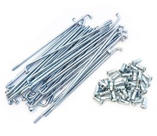 Rear Wheel Spoke and Nipple