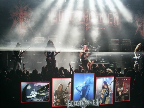Bolt thrower poster cm - poster,