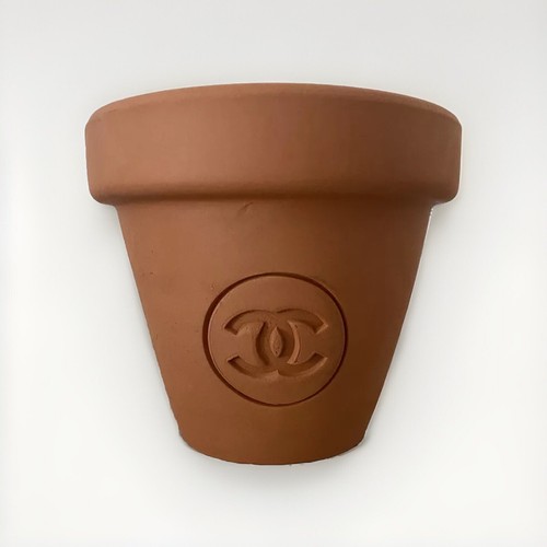 Chanel ton topf blumentopf - ton,