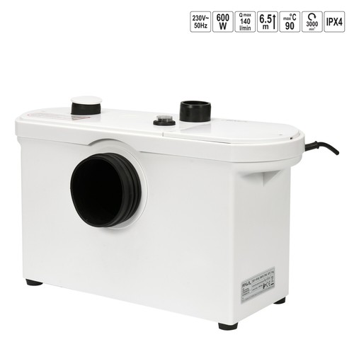 Hebeanlage fäkalienpumpe - wc,