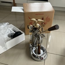 La Pavoni Expo 2015 Handhebel 