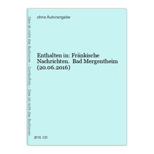 Enthalten in: Fränkische
