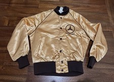 Vintage 80s Mercedes Benz Gold