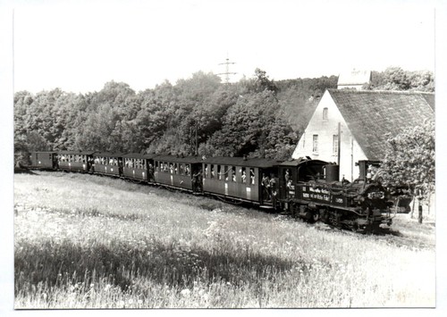 Foto schmalspurbahn wilkau - foto,