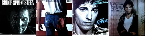 Bruce springsteen vinyl lp - x,