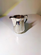 WMF Milchkännchen, vintage gebraucht, Neusilber