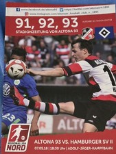 2017/18 Reg Nord Altona 93 Hamburg - Hamburger SV II
