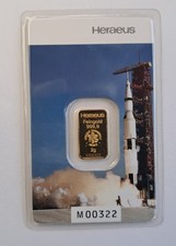 2g Goldbarren Argor-Heraeus Mondlandung