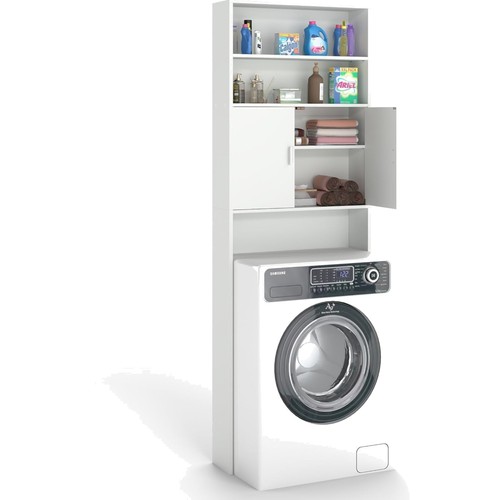 Waschmaschinenschrank weiß - waschmaschinenschrank,
