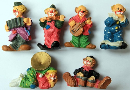 Lot aus serie musikclowns - musikclowns, /