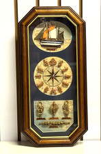 Maritime Wanduhr mit