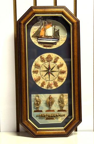 Maritime wanduhr mit - wanduhr,