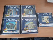 TKKG CD- ROM SAMMLUNG- 1 3 4 5