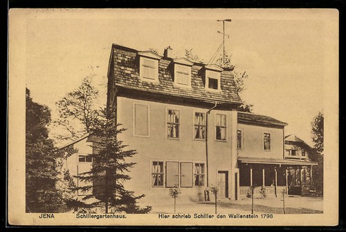 Jena schillergartenhaus - jena,,