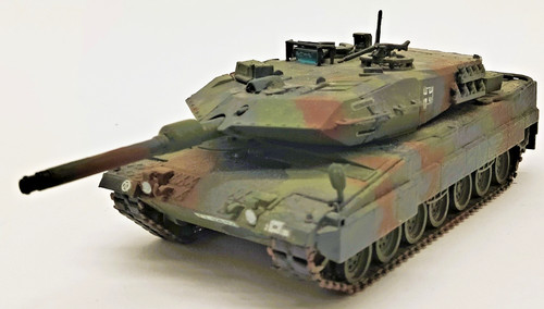 Revell panzer leopard 2a6 - leopard,