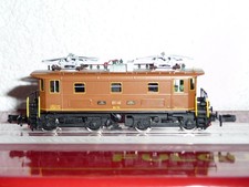 FULGUREX 1161/2 BT Be 4/4 Nr.14 braun OSWALD Steam - Spur N