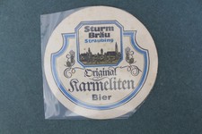 ALTER  Bierdeckel BRAUEREI