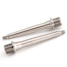 J&L Titanium Pedal Axles for