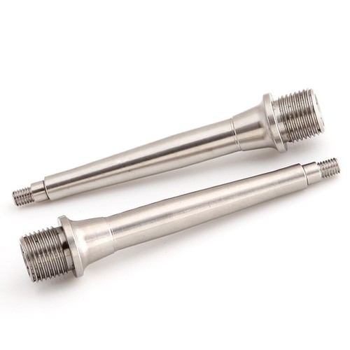 Titanium pedal axles for - j&l,