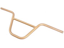 BMX Lenker 9 Zoll gold KHE