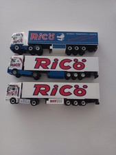 Herpa Ricö Eigenbau Man, MB,Scania