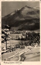 Ak Sachrang Aschau im Chiemgau