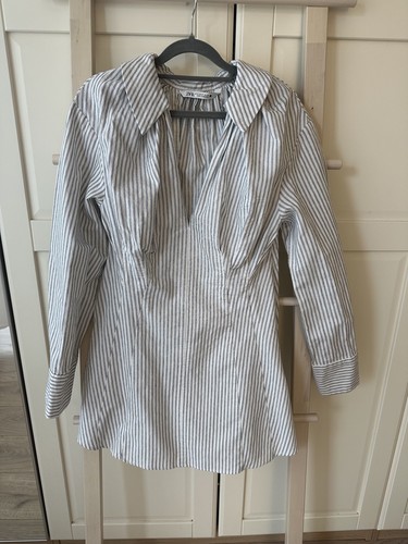 Zara blusenkleid sommer - blusenkleid,
