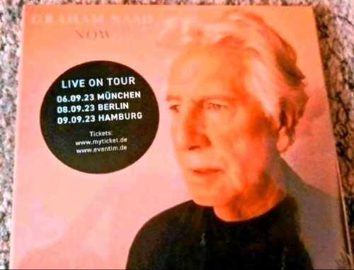 Graham nash now cd - nash,