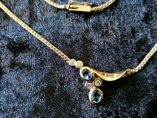 Collier gramm 585er - gramm,