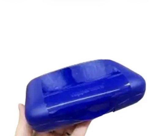 Tupperware snackbox blau - tupperware,