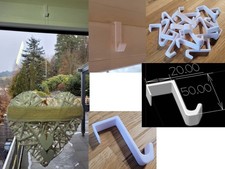 Fensterhaken für Deko