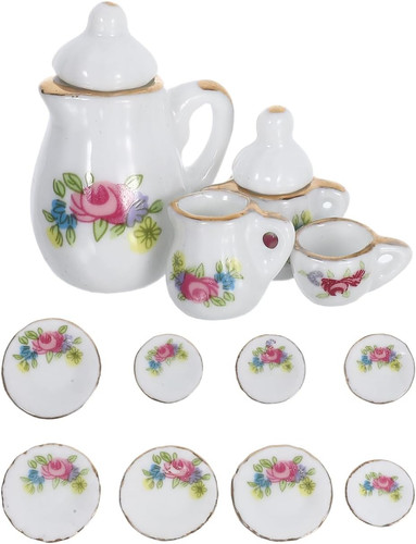 Miniatur tee set - miniatur,