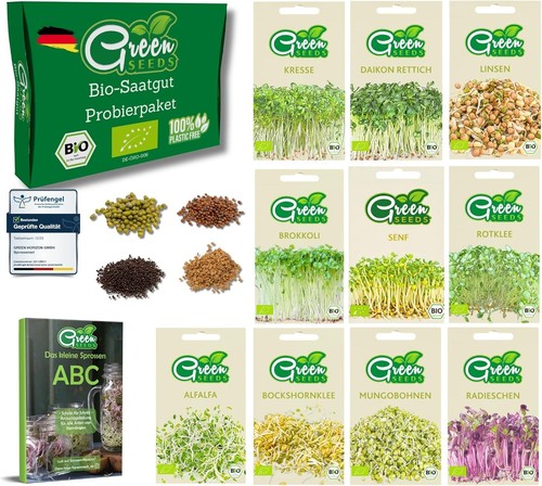 Green seeds bio - green,