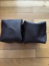 Etihad Airways Business Class Amenity Kit Cube Bag Giorgio Armani Neu