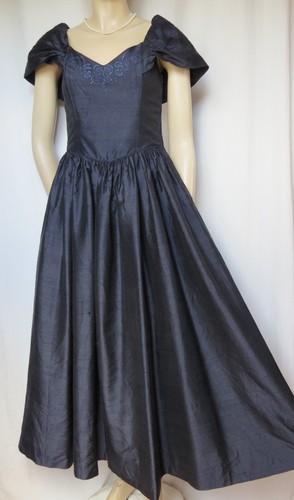 Laura ashley kleid blau - kleid,