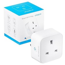 UPXNBOR Smart Plug WLAN Steckdose kompatibel mit Alexa Google Home UK02