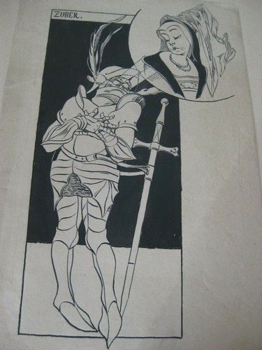 Julius zuber verliebter - zuber, ritter