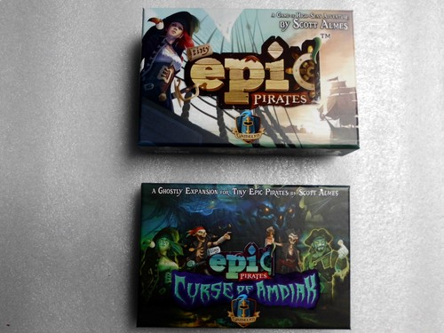 Brettspiel tiny epic pirates - tiny,