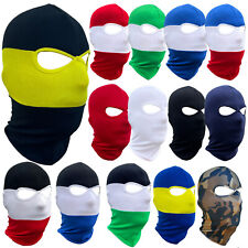 PGWEAR Sturmhaube schwarz weiß rot blau weiß gelb navy grün Ultras Hooligans Ski