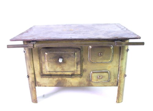 Massiver puppenofen 1900 - massiver, 1900/20