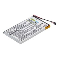 Akku für Garmin Nüvi 3700 3760 3760T 3790 3790T - EE06HE10E00EF - 1200mAh Accu