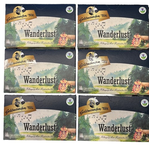 Goldmännchen tee - 6x,