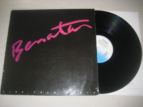 Pat benatar live from earth - live,