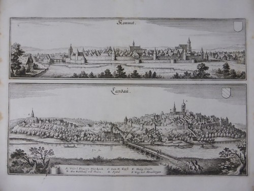 Matthäus merian kupferstich - merian,