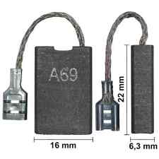 Kohlebürsten Kohlen für Bosch GBH 11 DE Bohrhammer