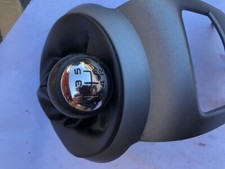 Citroen Berlingo II Schaltknauf und Schaltsack Verkleidung 9671422580 9680939477