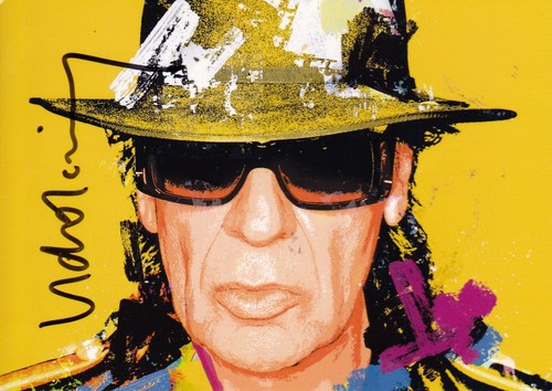Udo lindenberg autogramm - ,