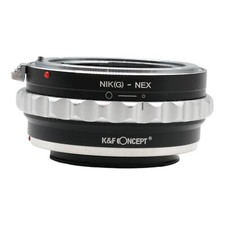 K&F Concept  Nikon (G) an Sony