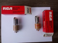 RCA 1P28A Photomultiplier UV/Vis-Photomultiplier-Röhre 11-Pin